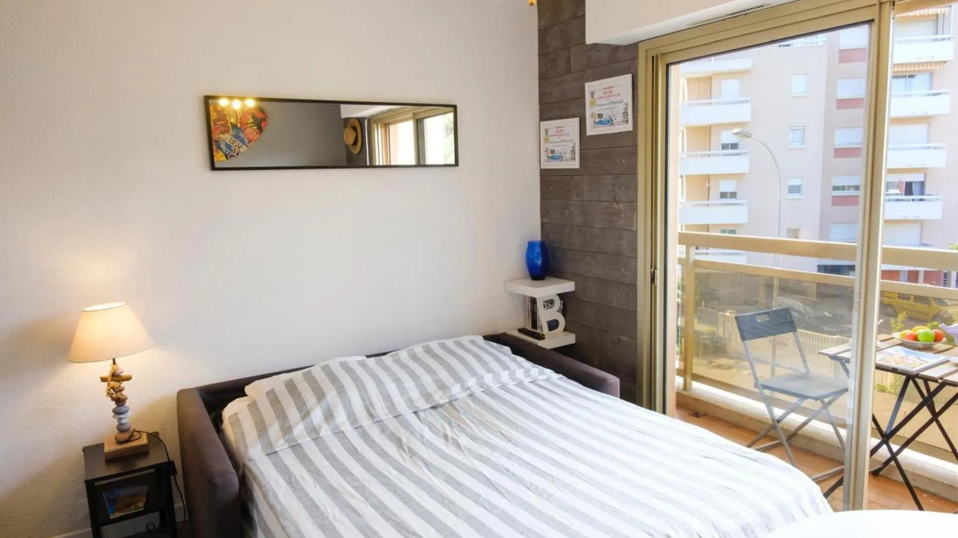Beautiful Studio With Balcony - Near Beach Sainte-Maxime France
