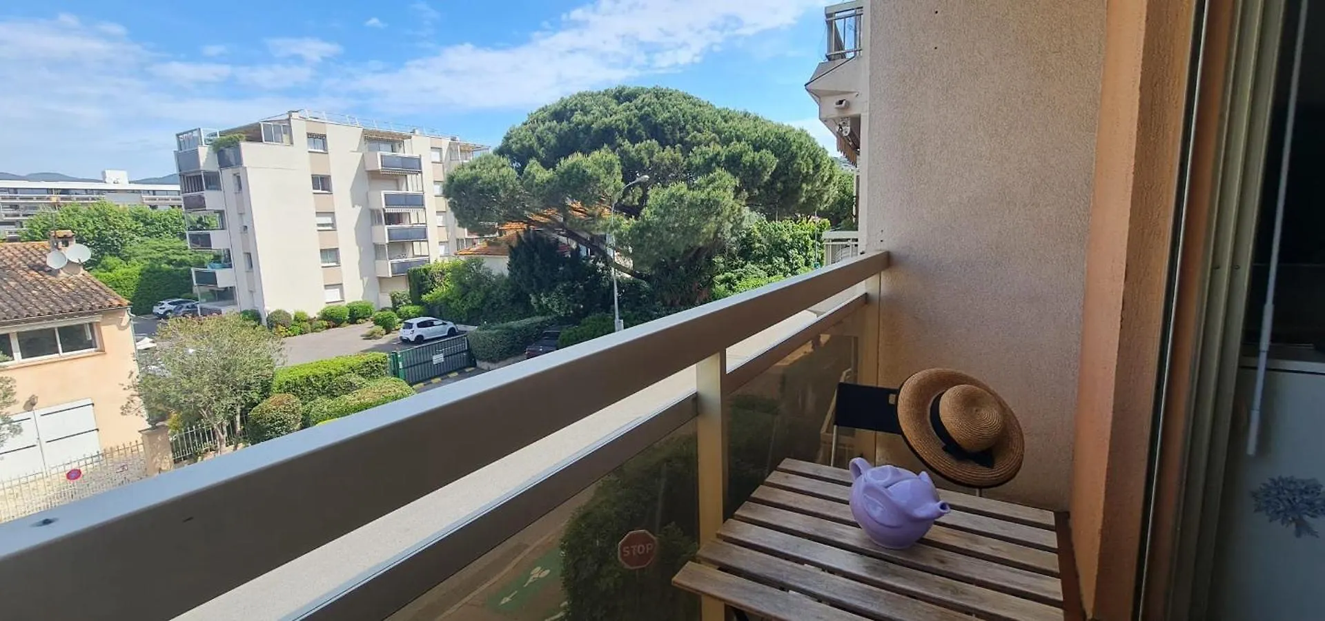 Apartment Beautiful Studio With Balcony - Near Beach Sainte-Maxime